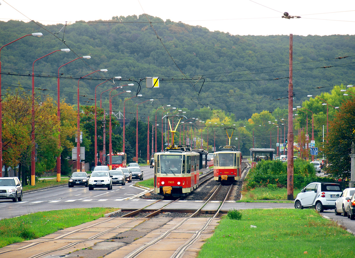 Братислава, Tatra T6A5 № 7923