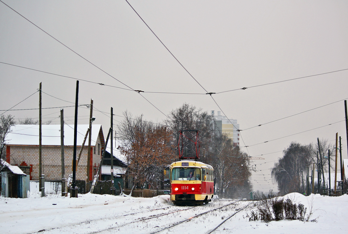 Ižkar, Tatra T3SU (2-door) # 1114