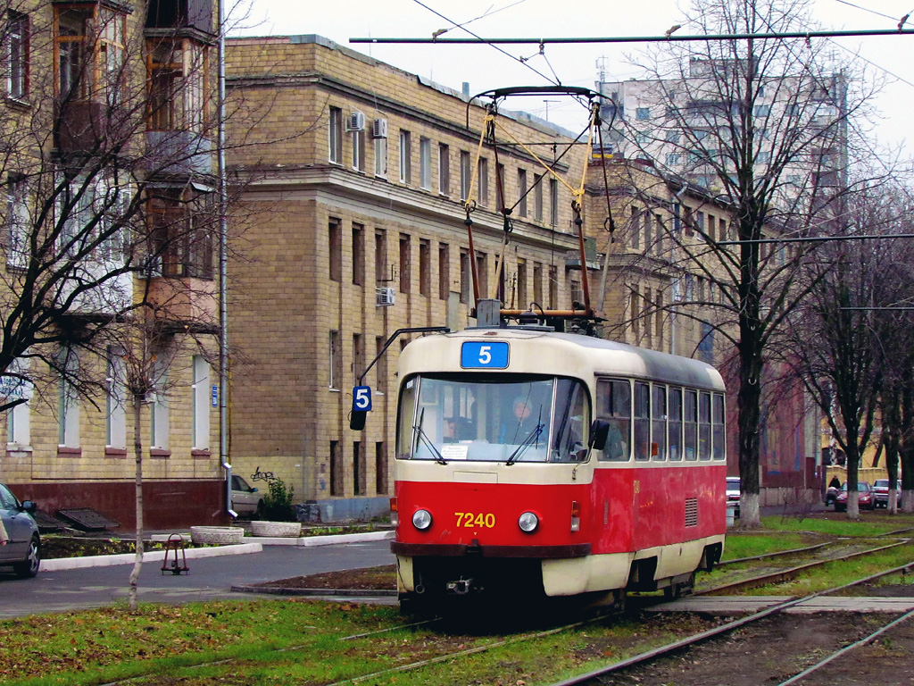 Харьков, Tatra T3SUCS № 7240