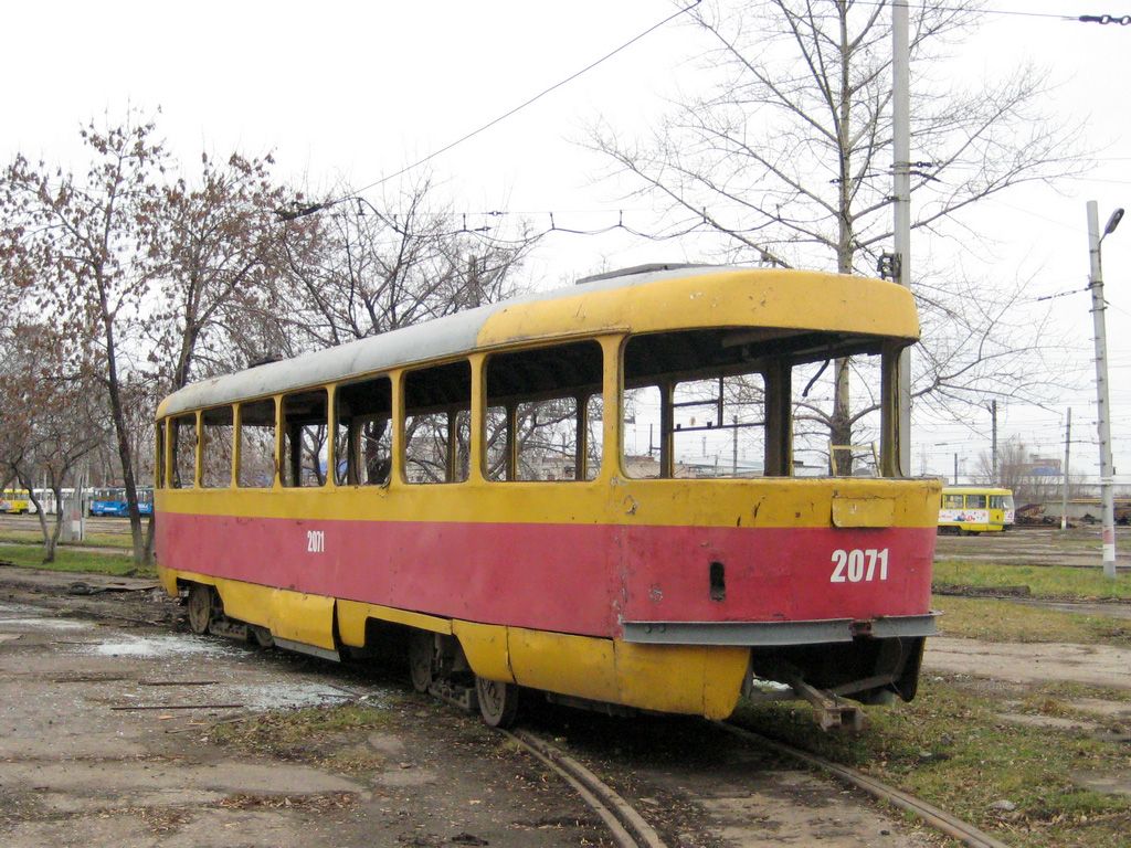 Ульяновск, Tatra T3SU (двухдверная) № 2071