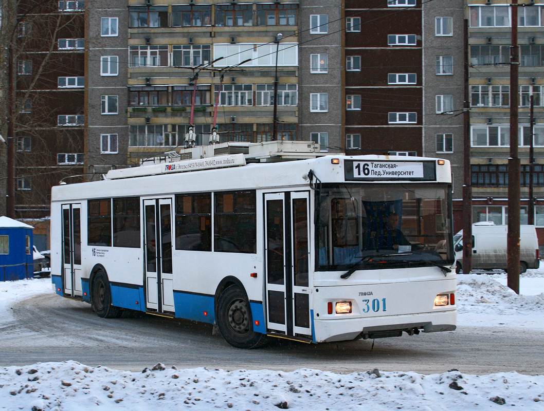 Екатеринбург, Тролза-5275.07 «Оптима» № 301