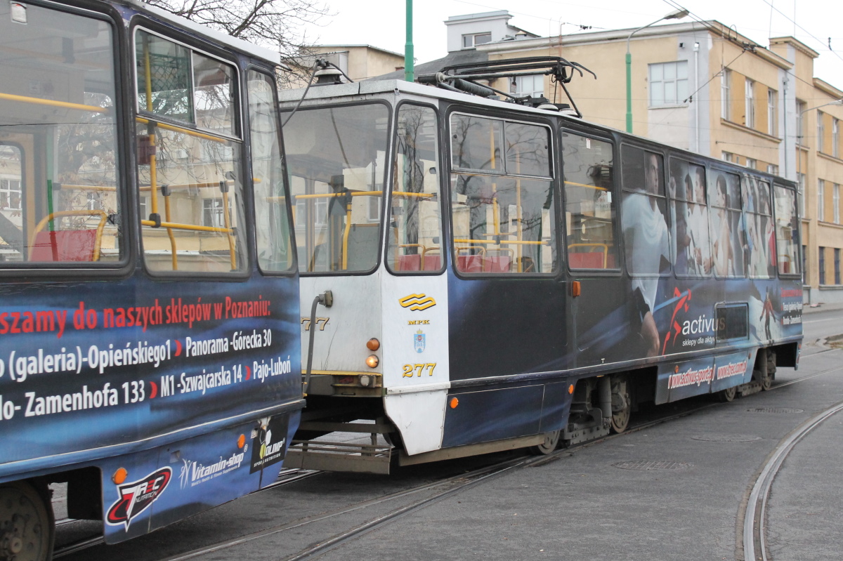 Познань, Konstal 105NaD № 277