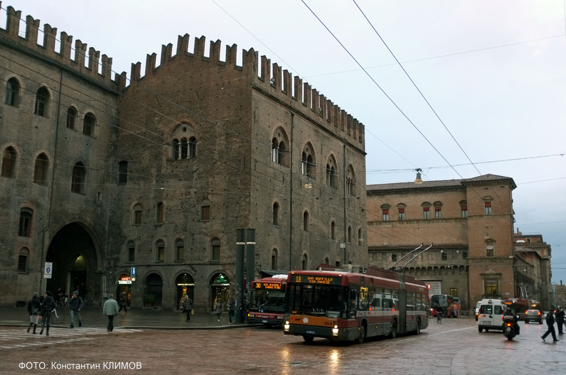 Болонья, Autodromo BusOtto 18 UL/MAN/ADTranz № 1048