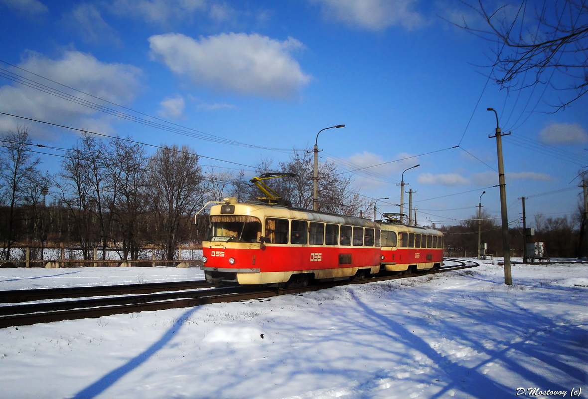 Кривой Рог, Tatra T3 № 055