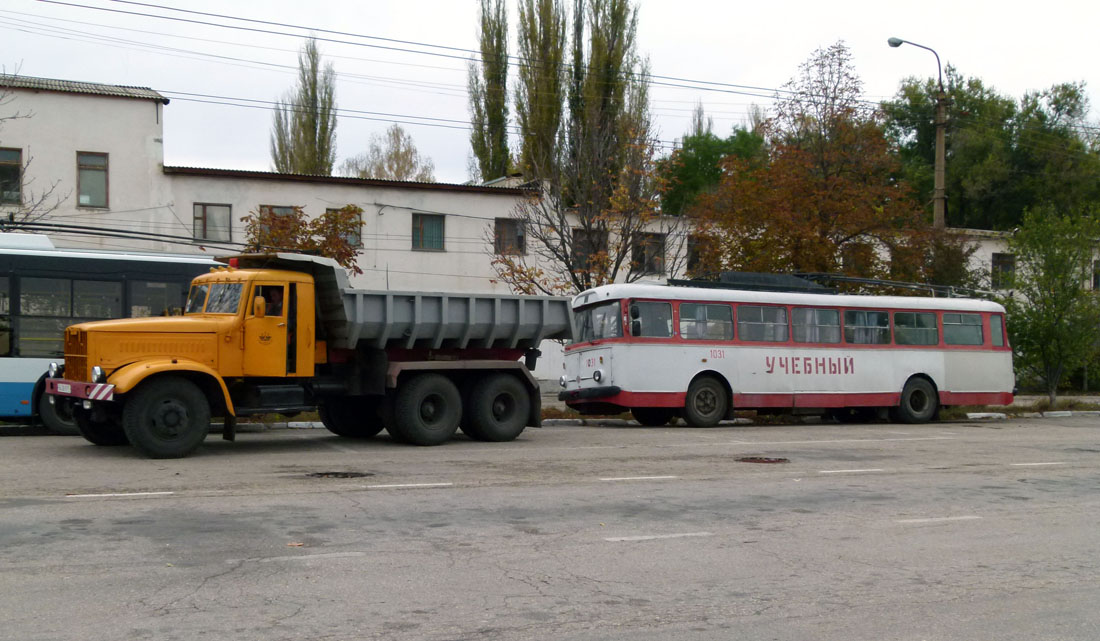 Крымский троллейбус, Škoda 9Tr24 № 1031