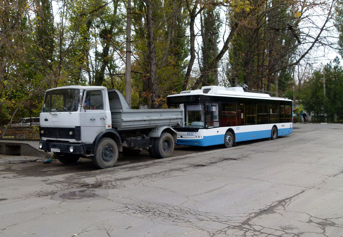 Крымский троллейбус, Богдан Т70110 № 4332