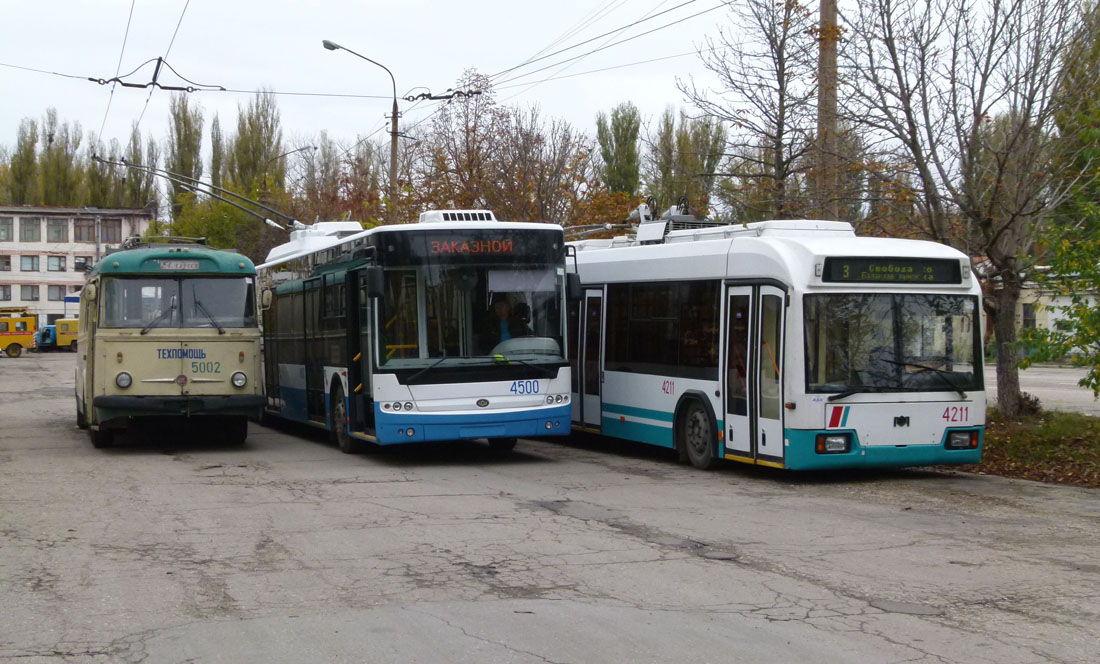 Krimski trolejbus, Škoda 9Tr10 Br. 5002