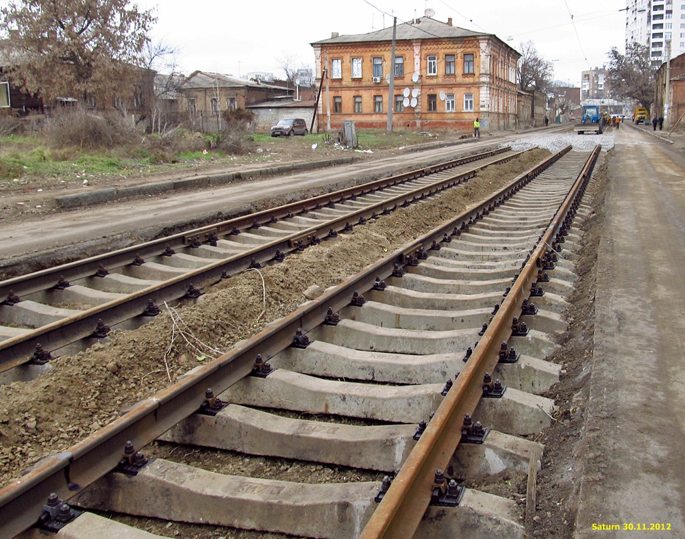 Харьков — Ремонты и реконструкции трамвайных и троллейбусных линий