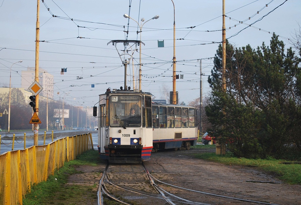 Szczecin, Konstal 105Na — 1009