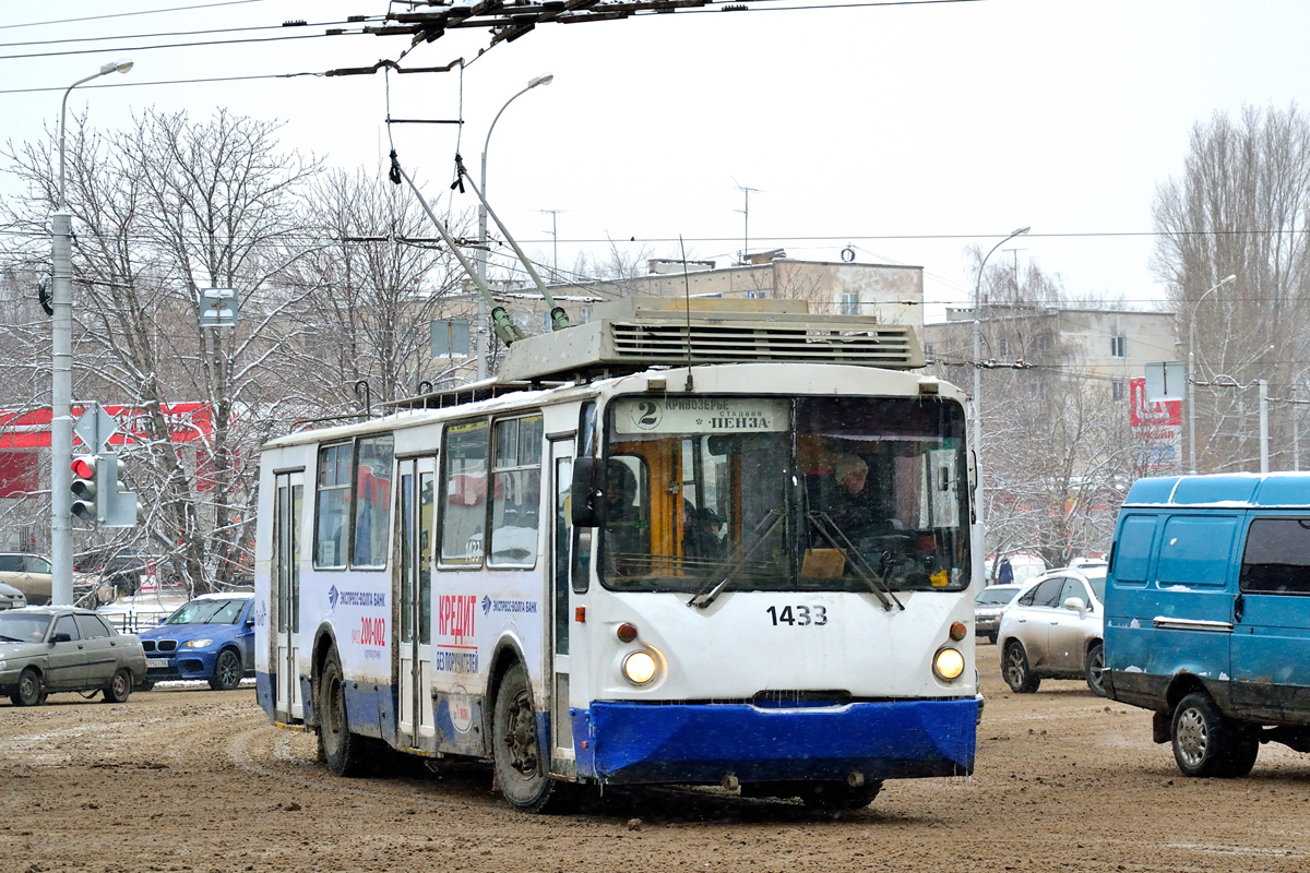 Пенза, ВЗТМ-5284 № 1433