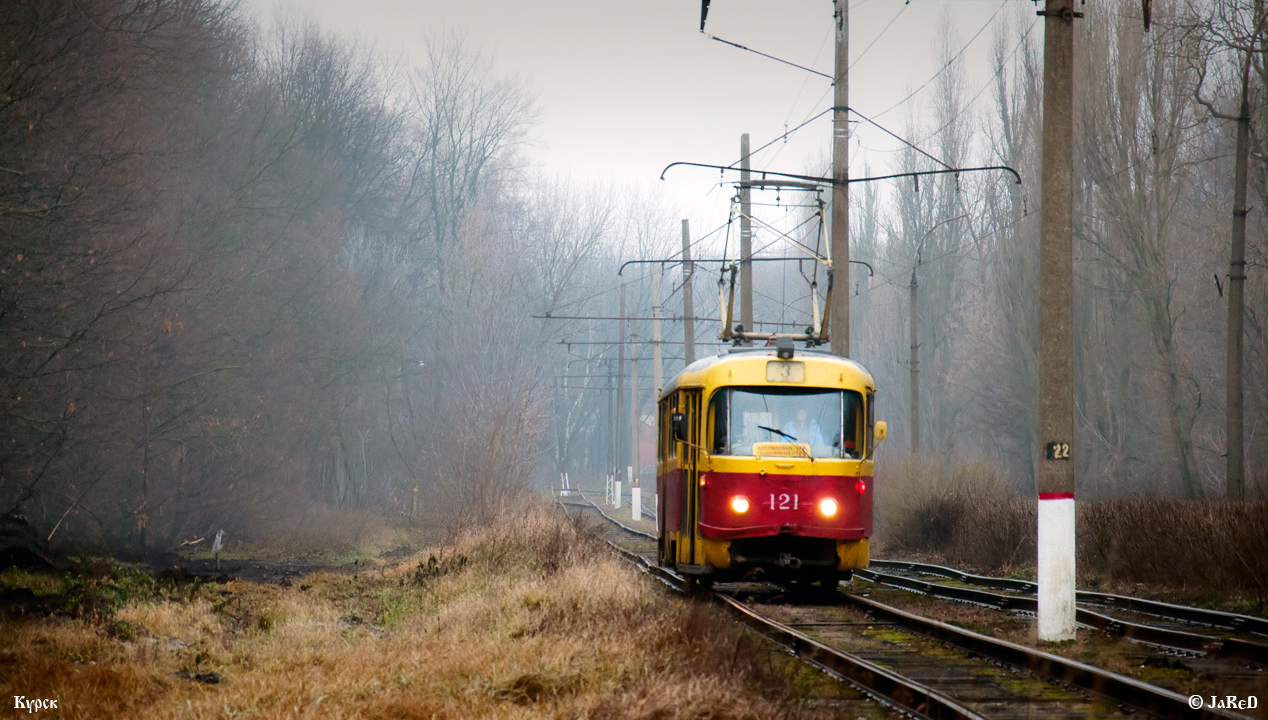 Курск, Tatra T3SU № 121