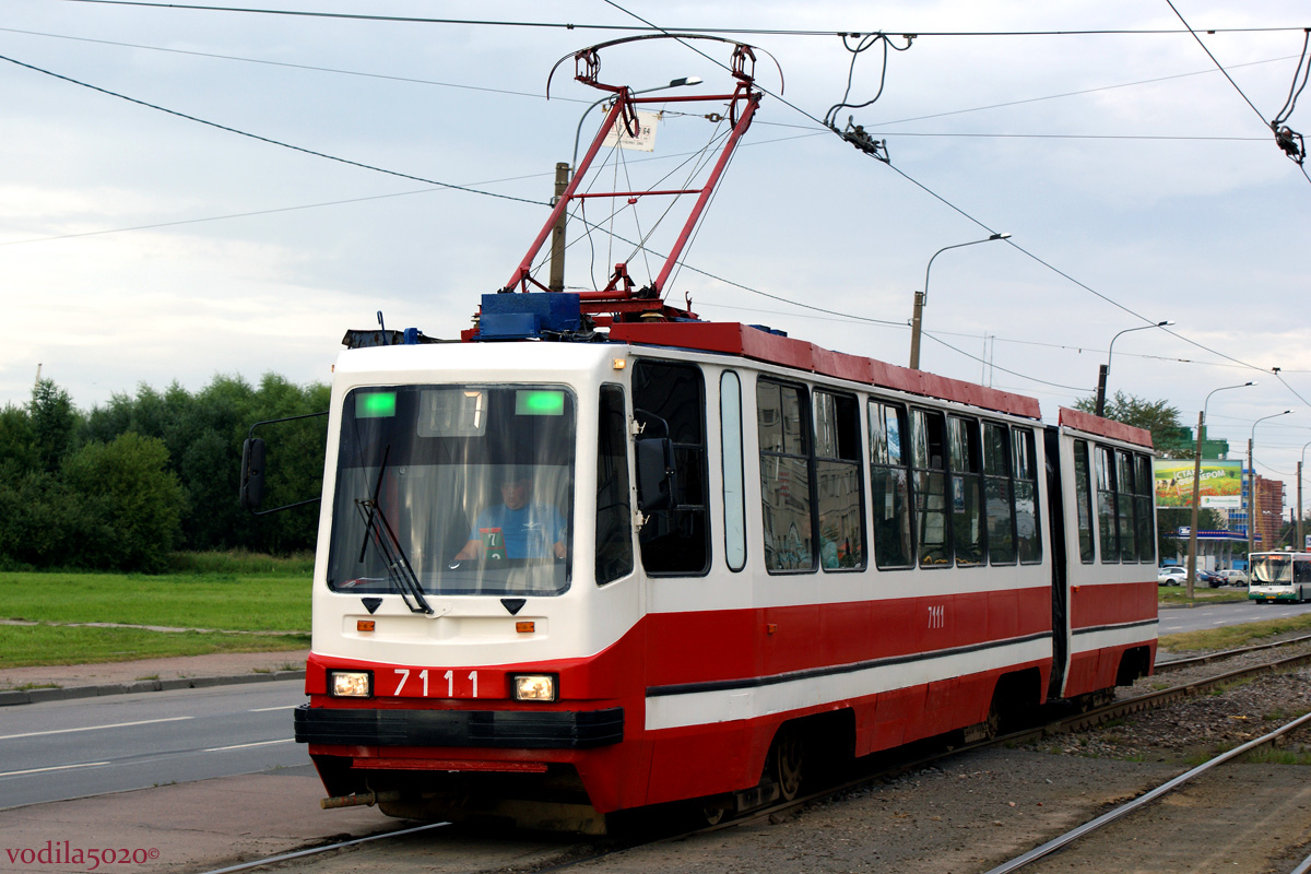 Санкт-Петербург, 71-147А (ЛВС-97А) № 7111