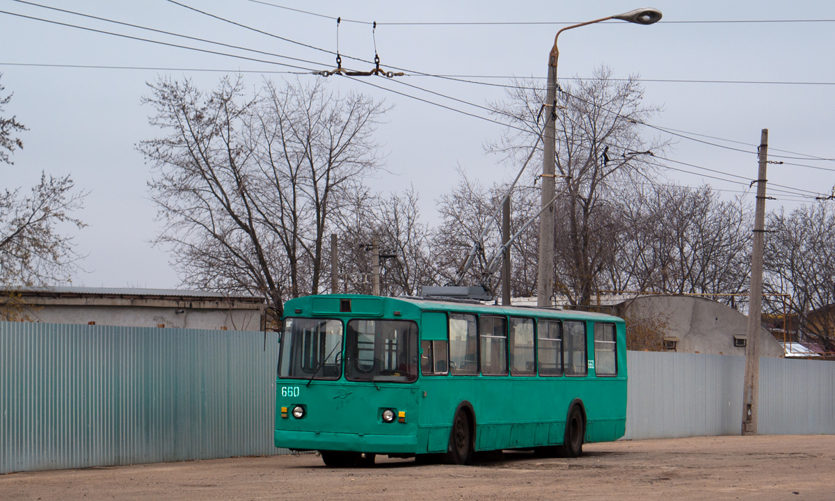 Одесса, ЗиУ-682В-012 [В0А] № 660