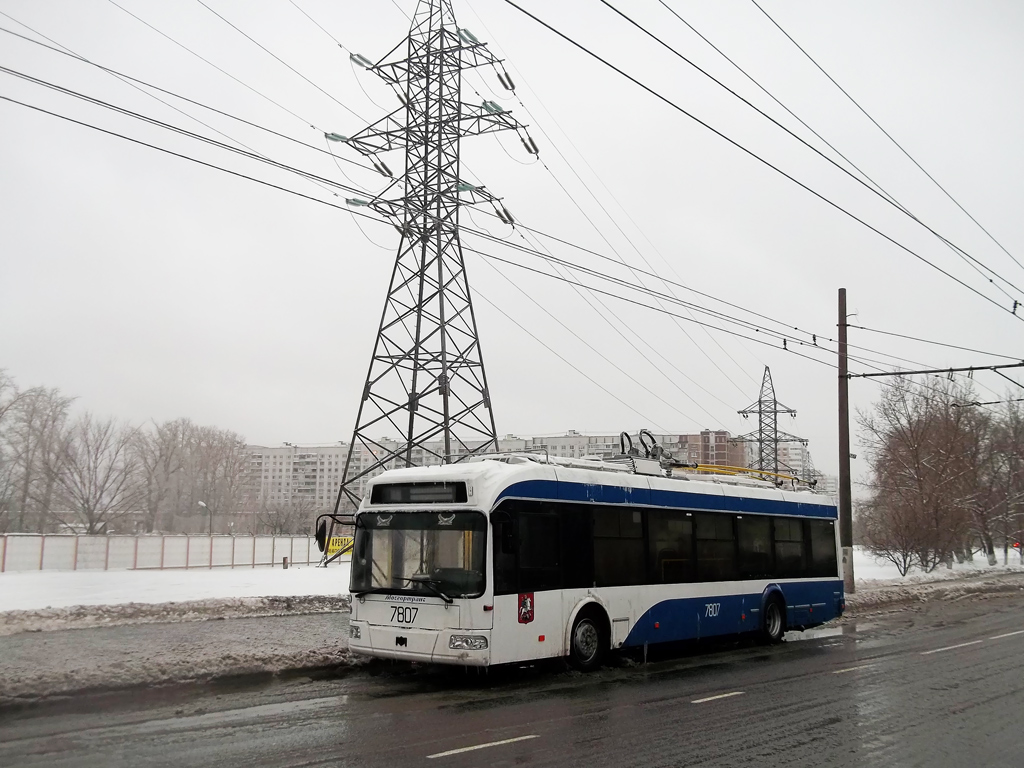 Москва, БКМ 321 № 7807