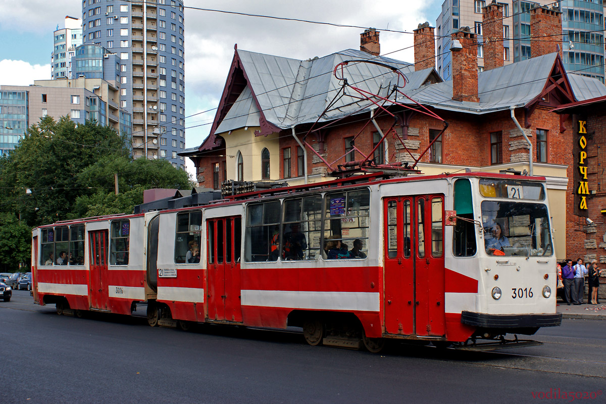Санкт Петербург, ЛВС-86К № 3016