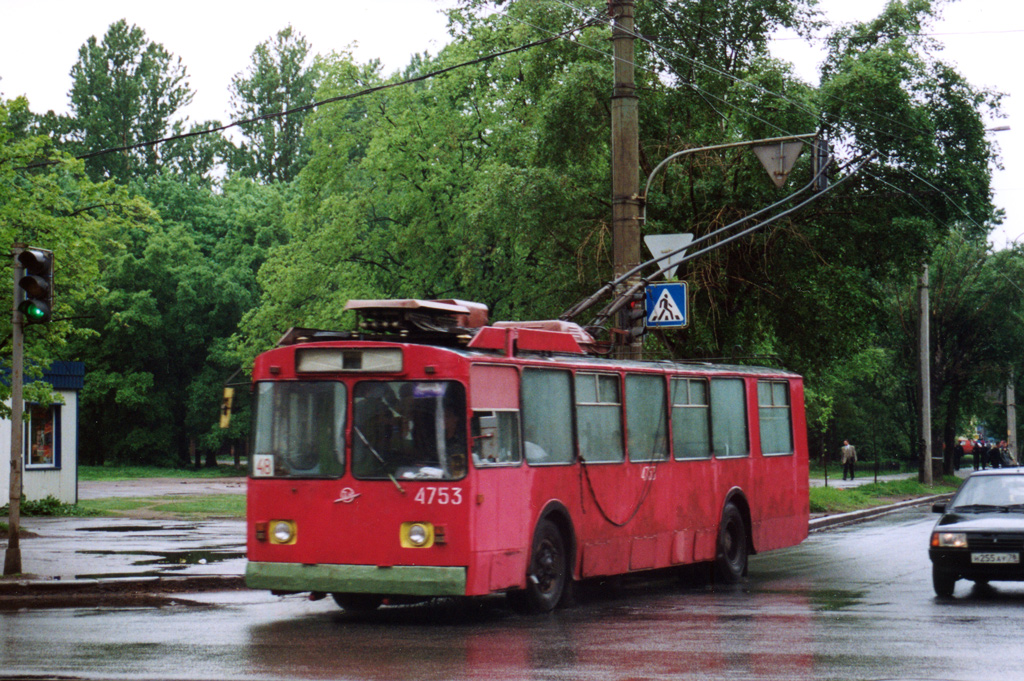 Санкт-Петербург, ЗиУ-682В № 4753