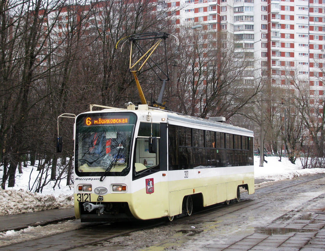 Москва, 71-619А-01 № 3121
