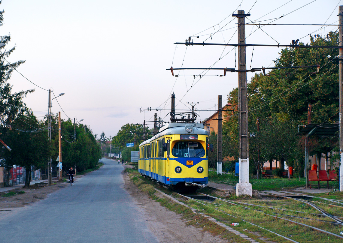 Арад, Duewag ET6 № 1014