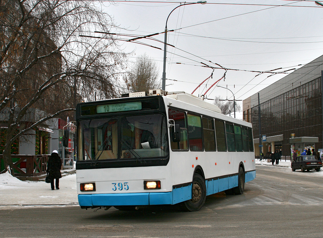 Екатеринбург, ВМЗ-5298.00 (ВМЗ-375) № 395