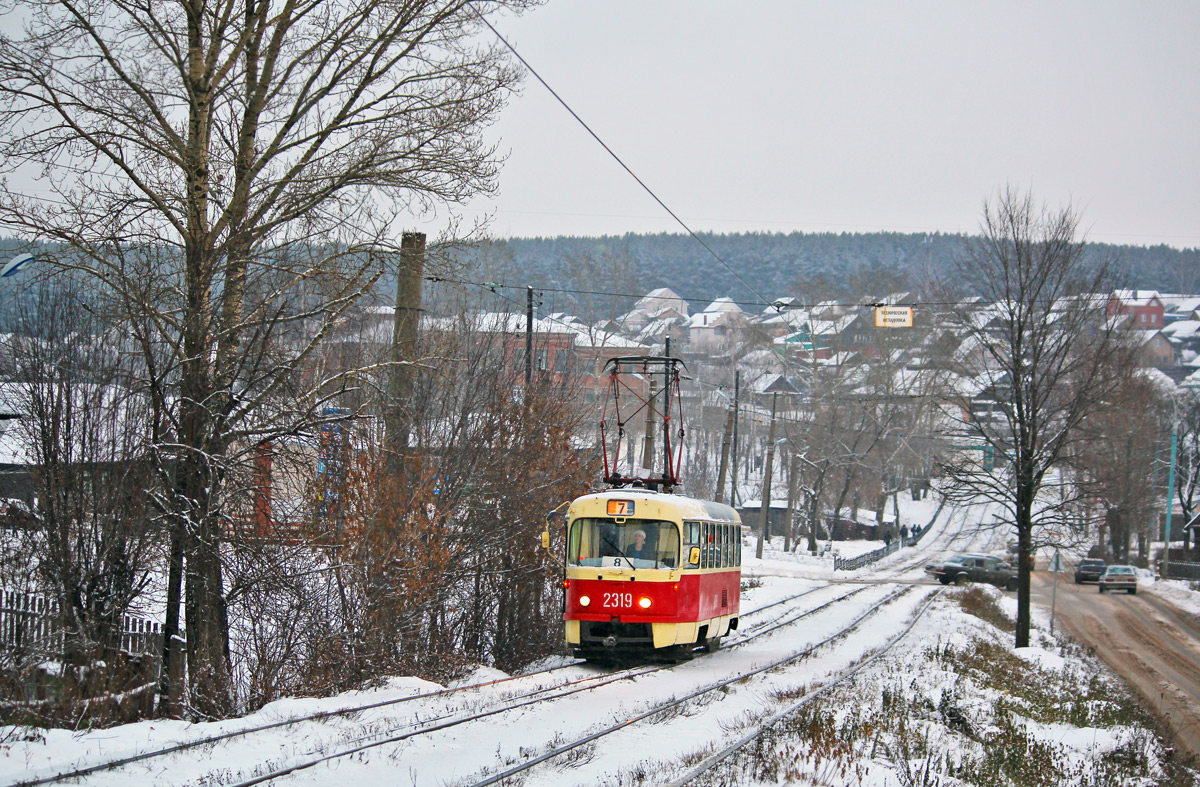 Ижевск, Tatra T3SU № 2319