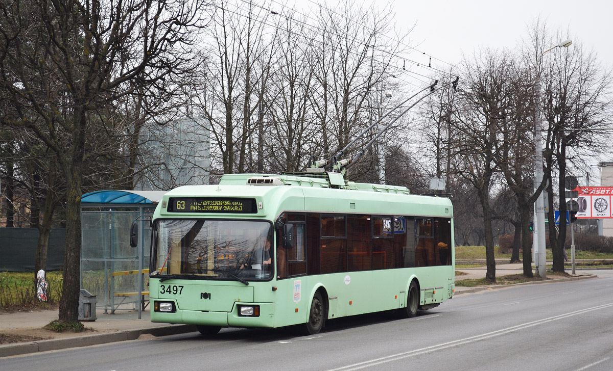 Minsk, BKM 321 # 3497