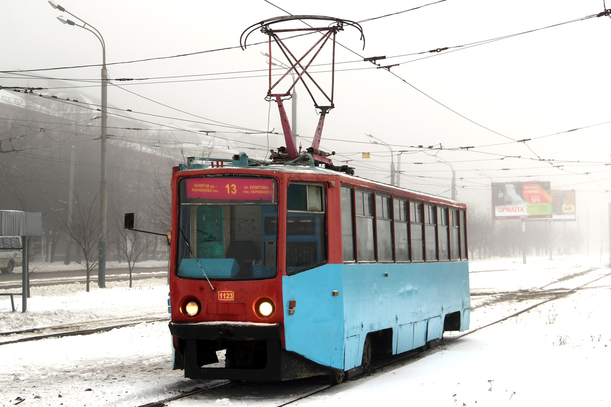 Казань, 71-608КМ № 1123