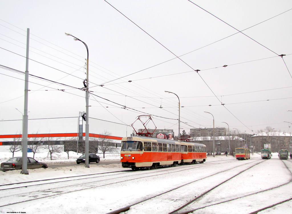 Jekaterinburga, Tatra T3SU № 552