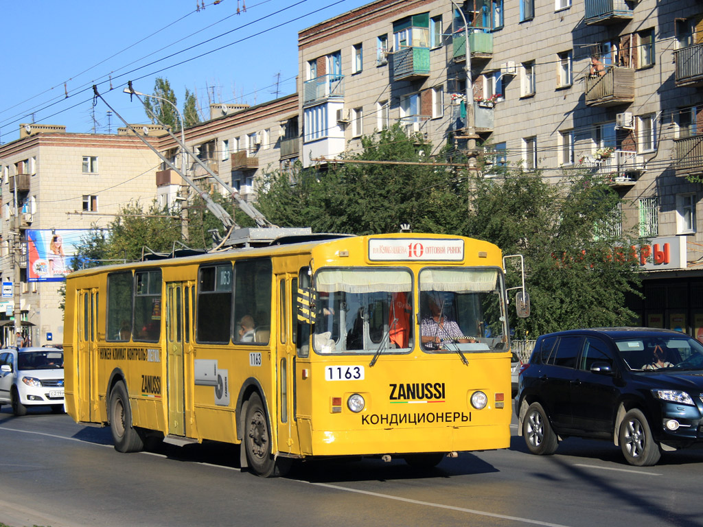 Волгоград, ЗиУ-682В-012 [В0А] № 1163