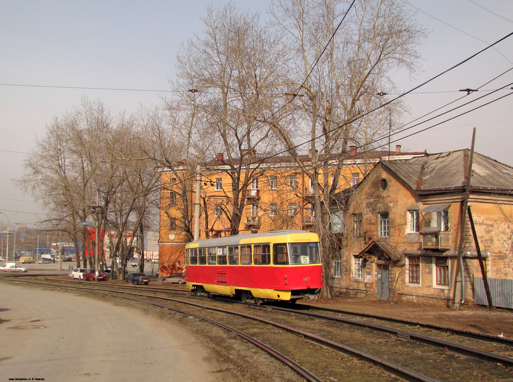 Jekatyerinburg, Tatra T3SU — 147