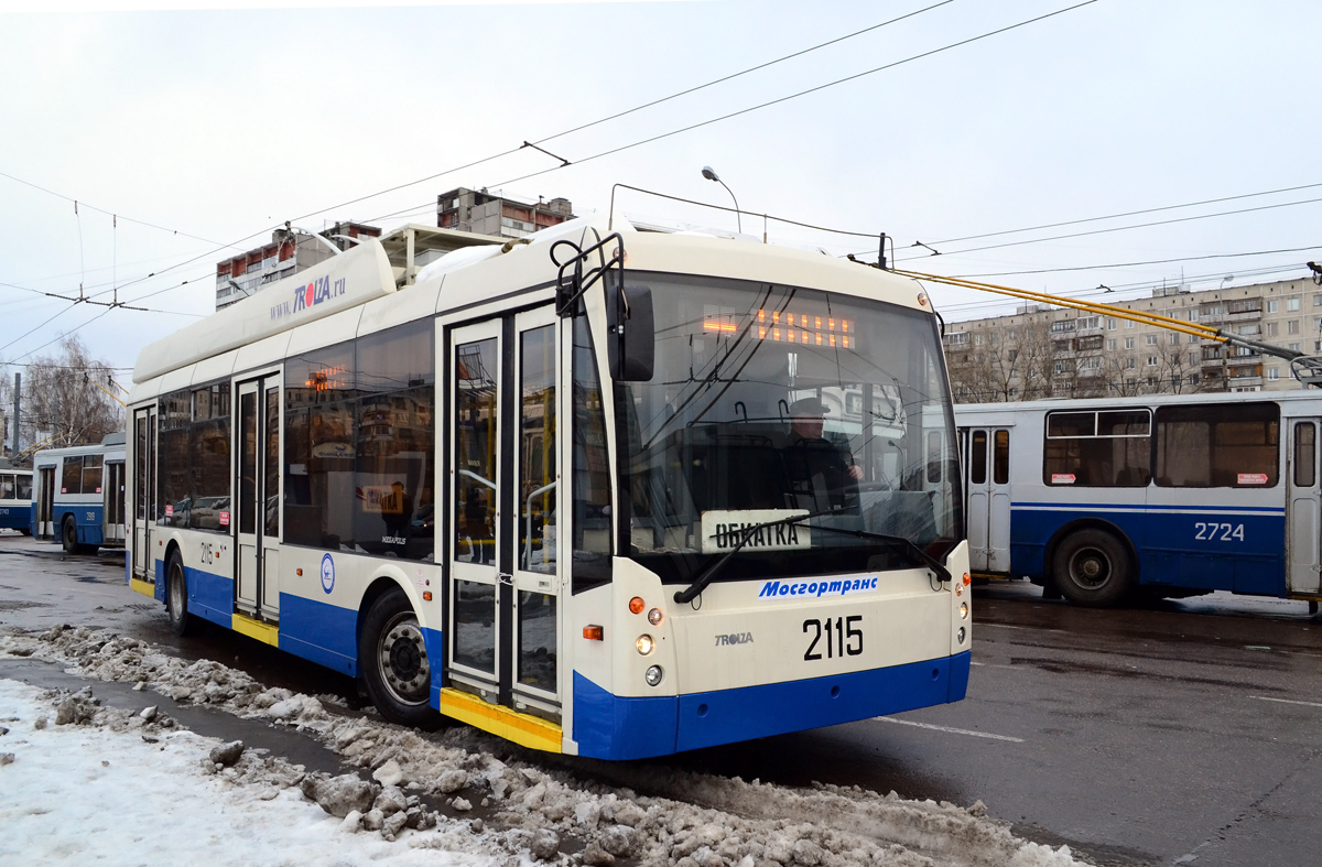 Москва, Тролза-5265.00 «Мегаполис» № 2115