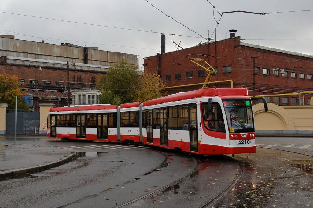 Санкт-Петербург, 71-631-01 № 5210 Санкт-Петербург, 71-631-01 № 5210