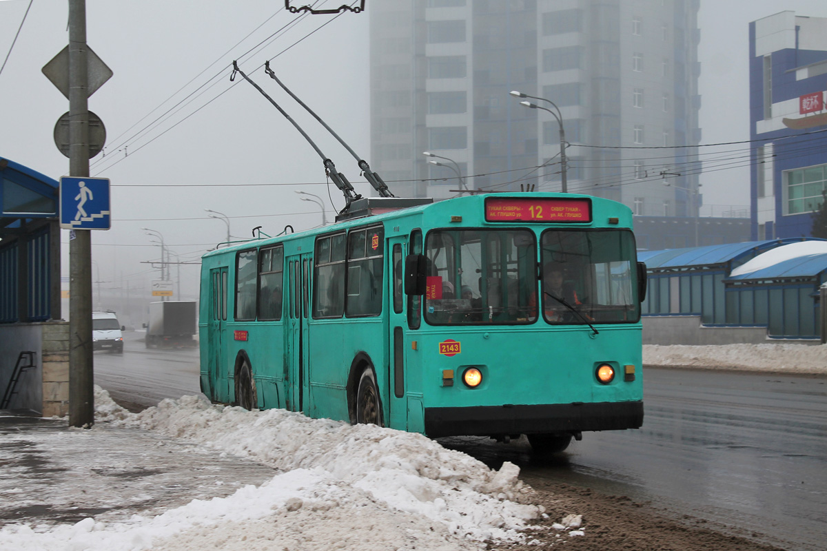 Казань, ЗиУ-682В [В00] № 2143