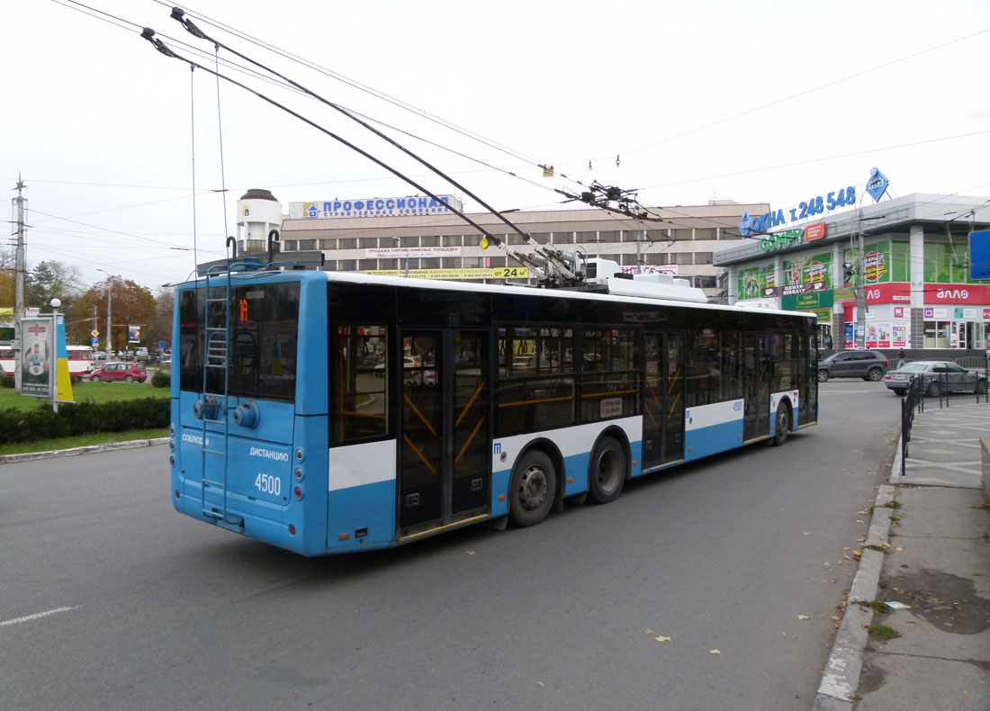 Крымский троллейбус, Богдан Т80110 № 4500