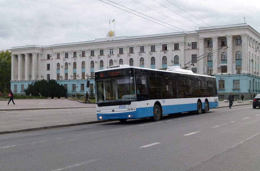 Крымский троллейбус, Богдан Т80110 № 4500