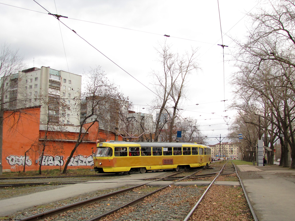Екатеринбург, Tatra T3SU № 207