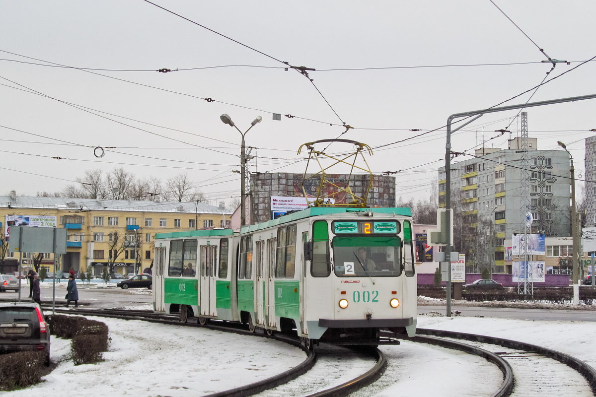 Коломна, 71-147К (ЛВС-97К) № 002