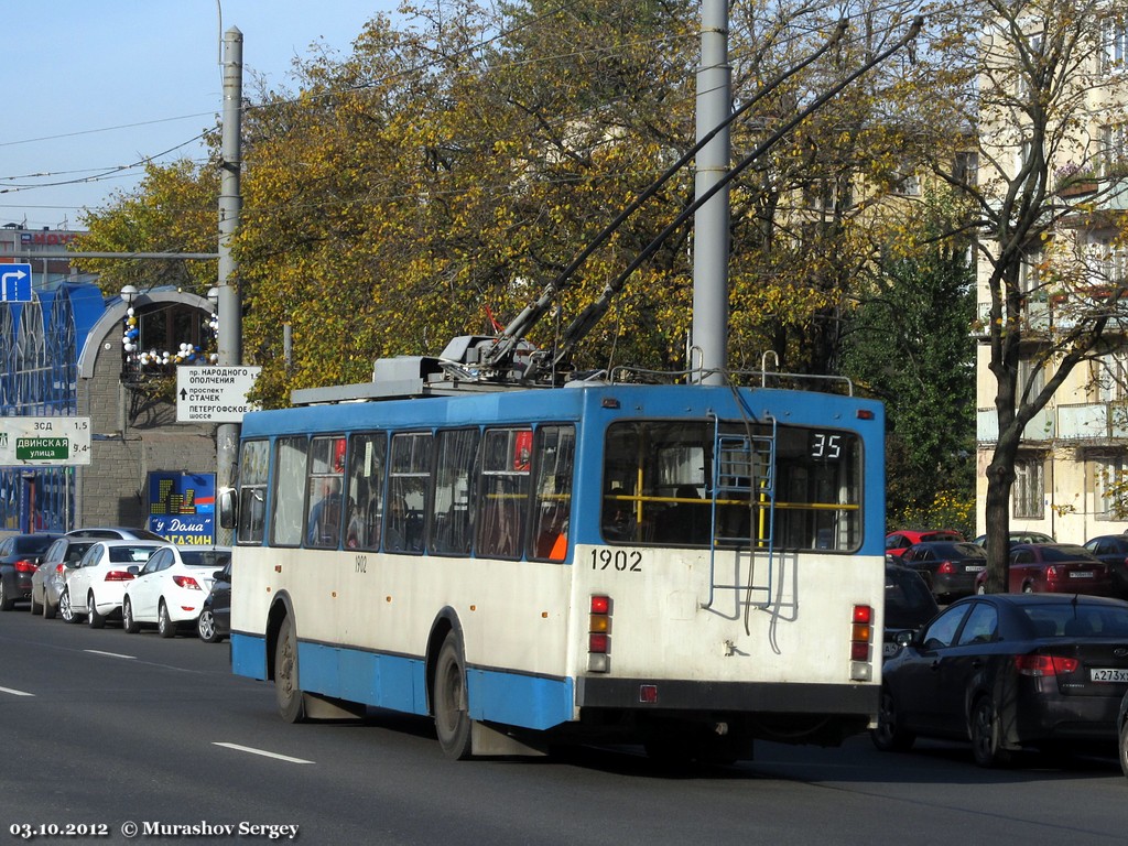 Санкт-Петербург, ВМЗ-5298-020 № 1902