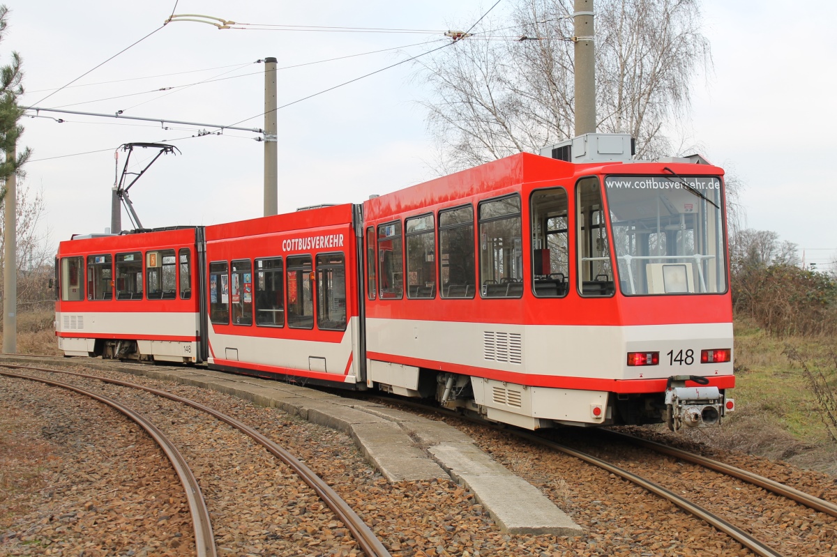 Котбус, Tatra KTNF6 № 148