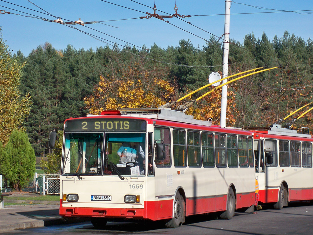 Вильнюс, Škoda 14Tr17/6M № 1659