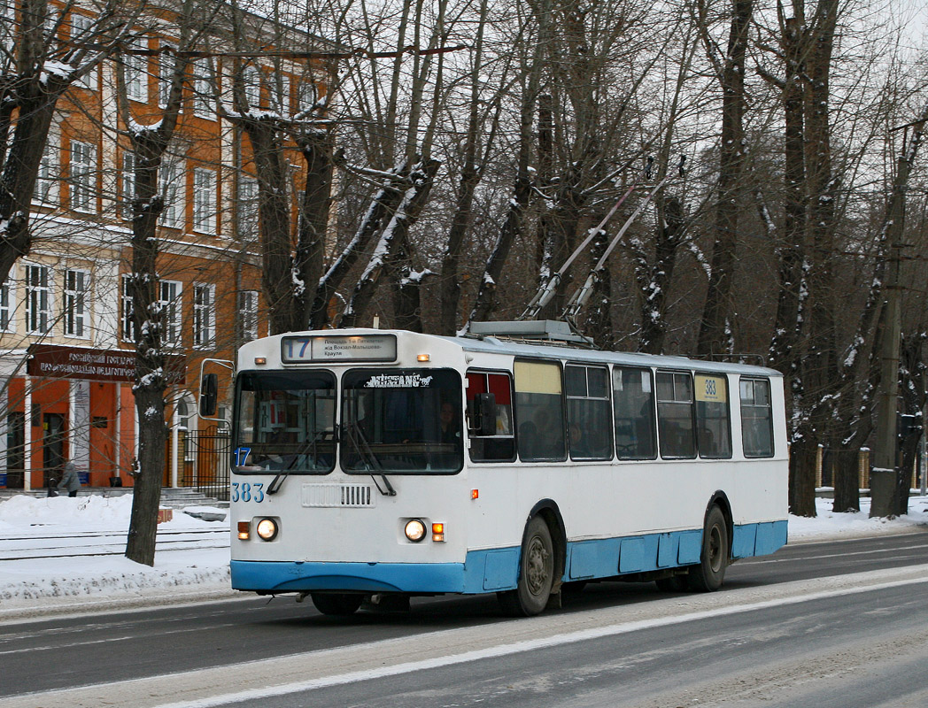 Екатеринбург, ЗиУ-682Г-016 (012) № 383