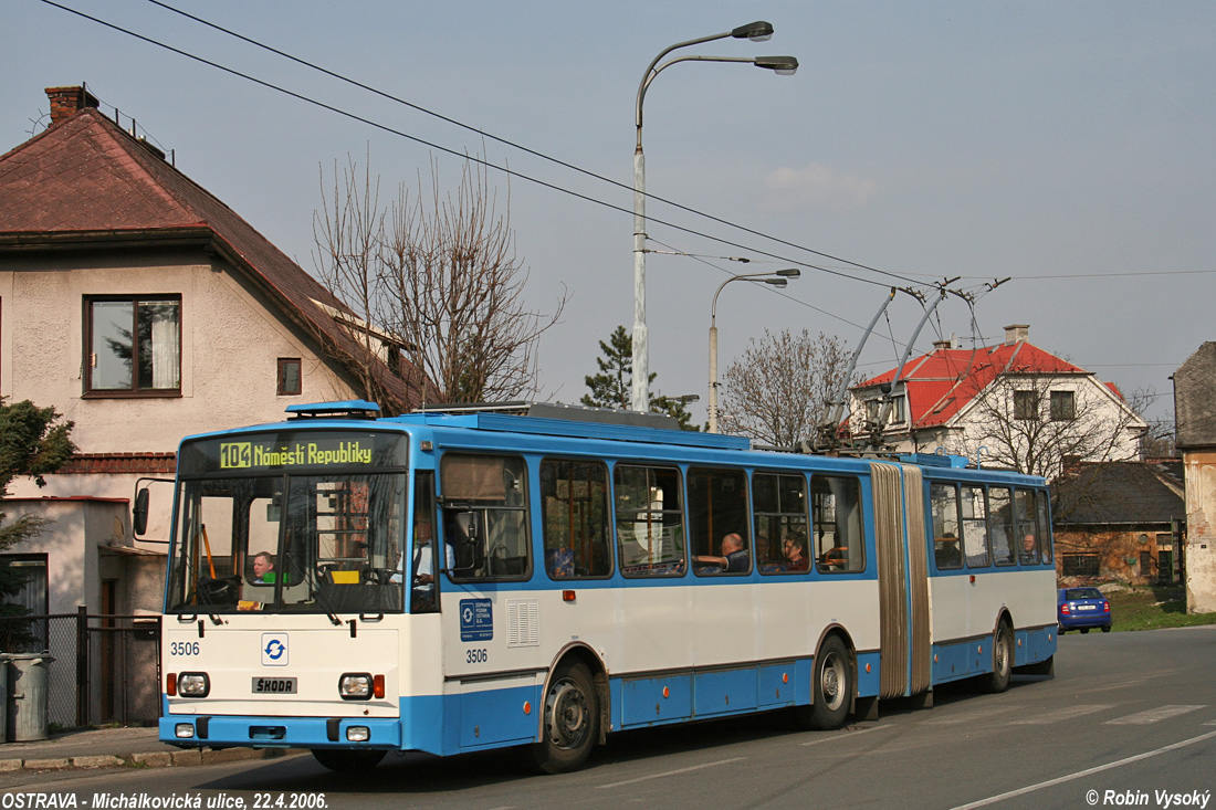 Ostrava, Škoda 15TrM № 3506