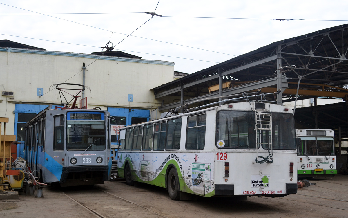 Краснодар, 71-608К № 233; Краснодар, ЗиУ-682Г [Г00] № 129
