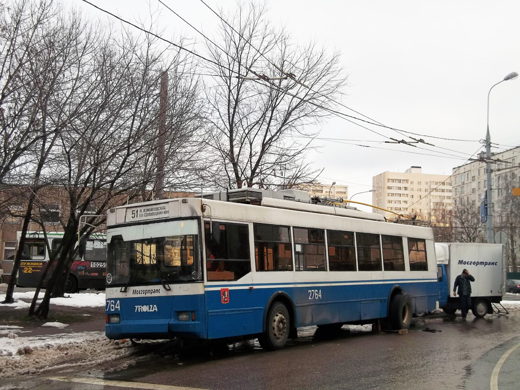 Москва, Тролза-5275.05 «Оптима» № 2764