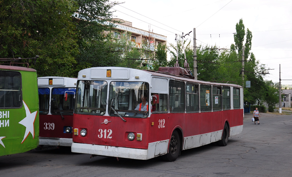 Altševsk, ZiU-682V # 312