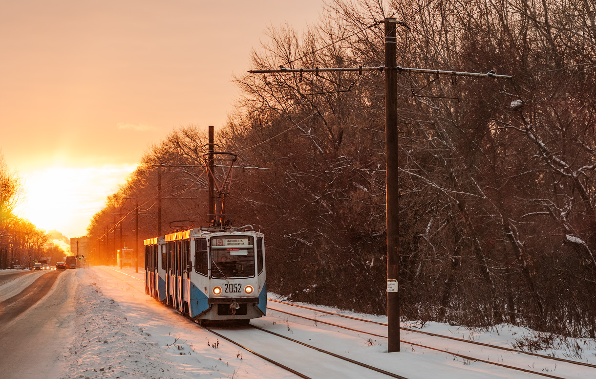 Челябинск, 71-608КМ № 2052