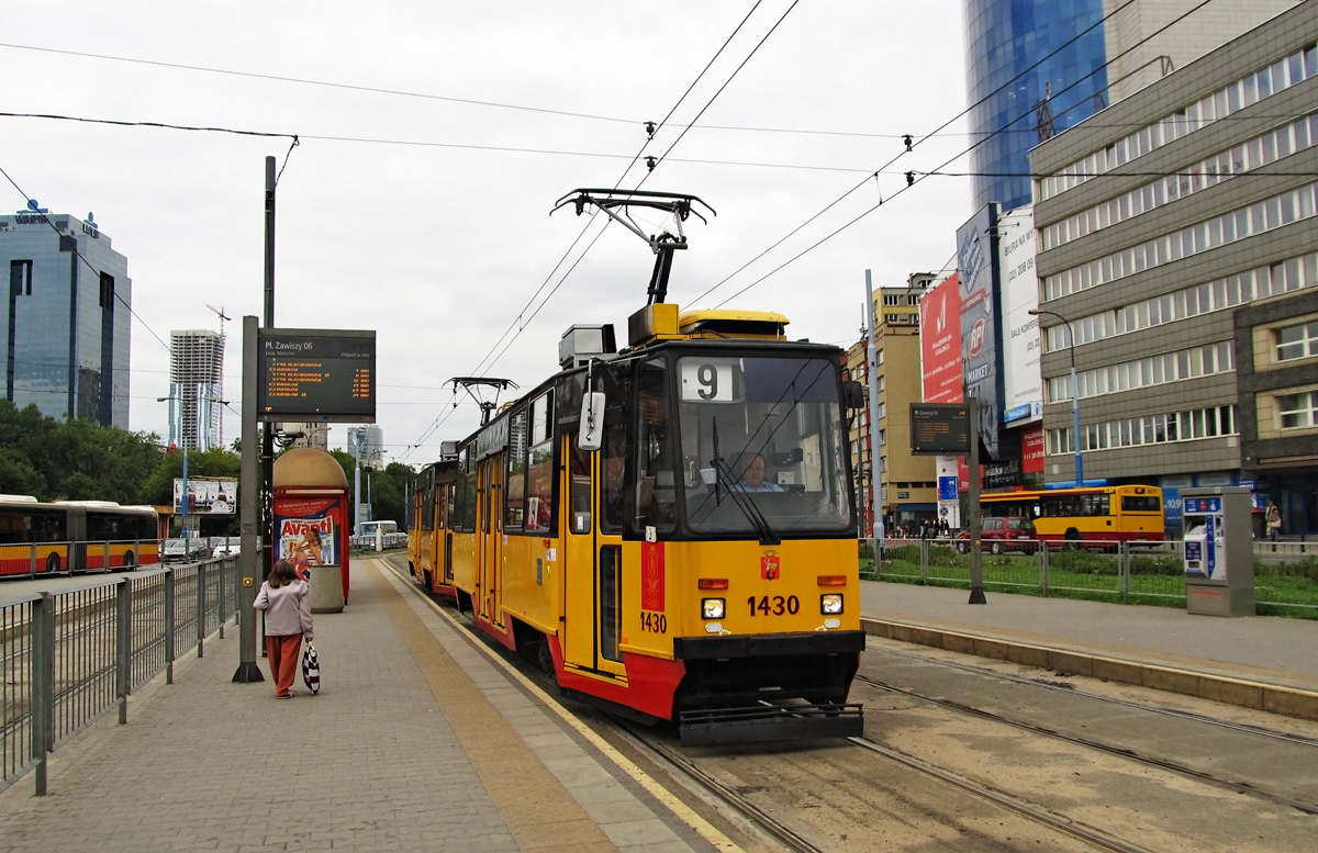 Варшава, Konstal 105Nf № 1430