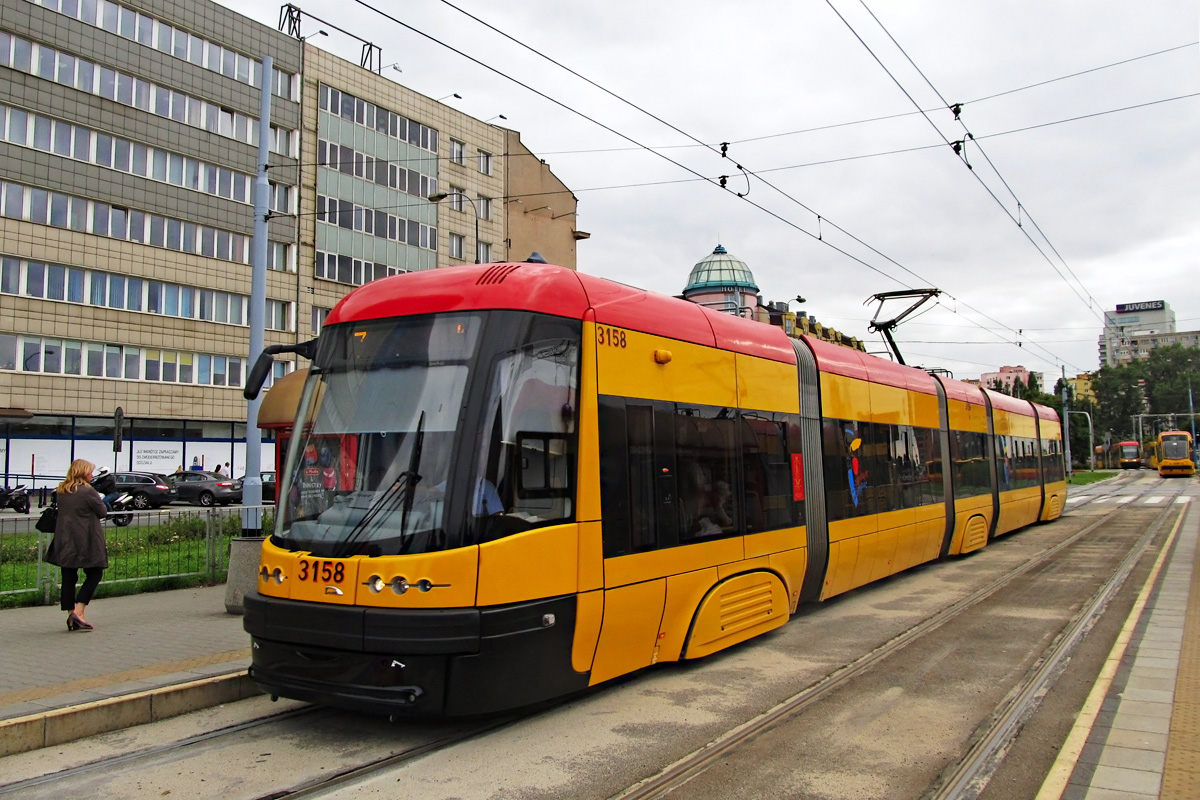 Варшава, PESA Swing 120Na № 3158