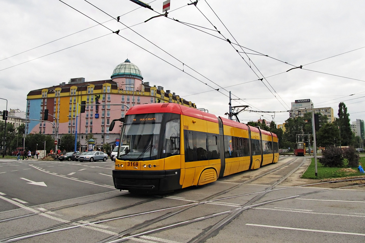 Варшава, PESA Swing 120Na № 3168