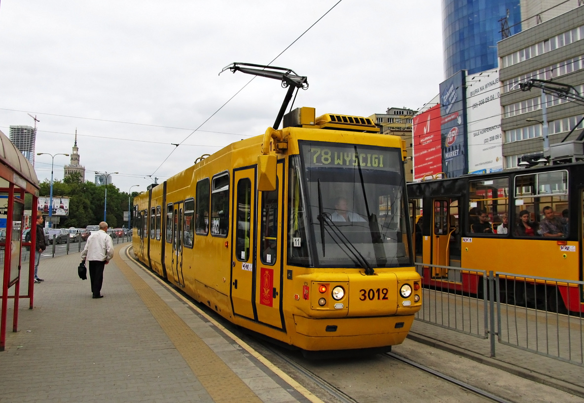 Варшава, Konstal 116Na/1 № 3012