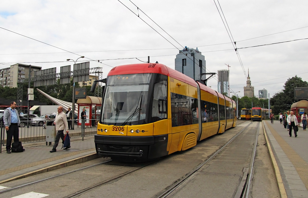 Варшава, PESA Swing 120Na № 3206